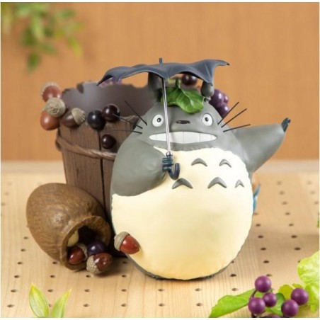 MON VOISIN TOTORO - Totoro - Diorama Planter 17cm