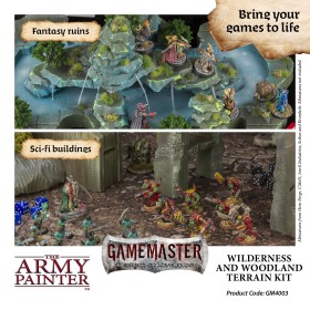 GameMaster Kit de terrain : Étendues sauvages & Forêts