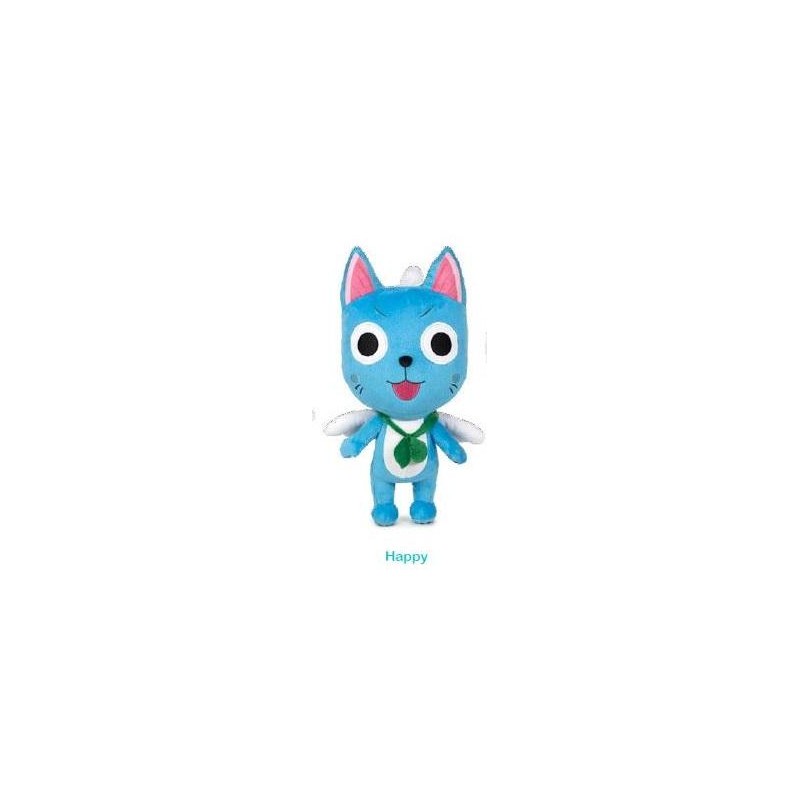 FAIRY TAIL - Happy - Peluche 27cm