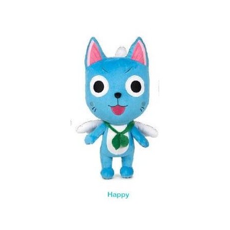FAIRY TAIL - Happy - Peluche 27cm