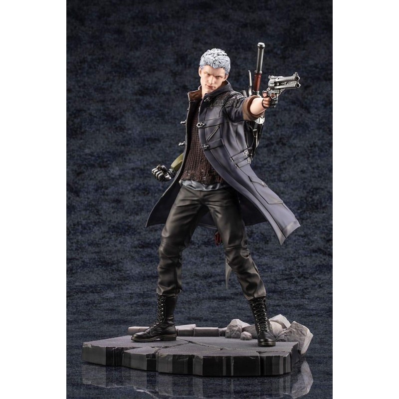 DEVIL MAY CRY 5 - Nero - Statuette ARTFXJ 1/8 27cm