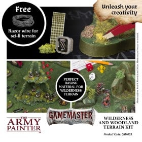 GameMaster Kit de terrain : Étendues sauvages & Forêts