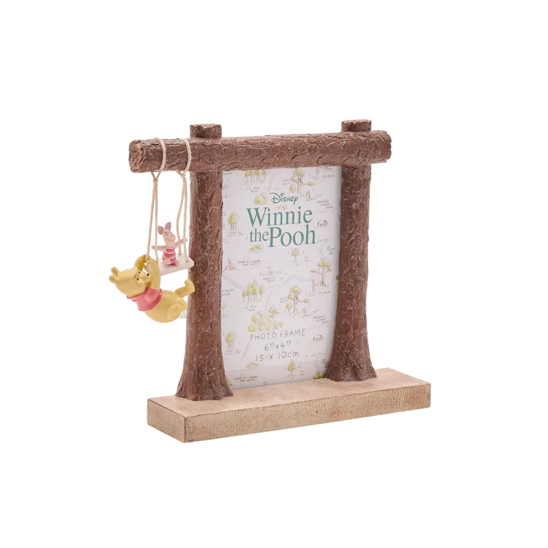 DISNEY - Winnie L'Ourson & Porcinet - Cadre Photo 3D