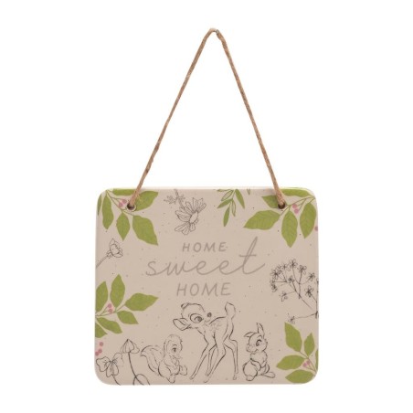 DISNEY - Forest - Bambi - Plaque Décorative en Céramique