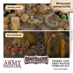 GameMaster Kit de terrain : Désert & Terres dévastées 2