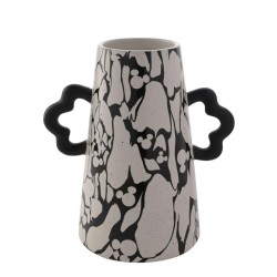 MICKEY - Shapes - Black&White - Vase Large avec Anses