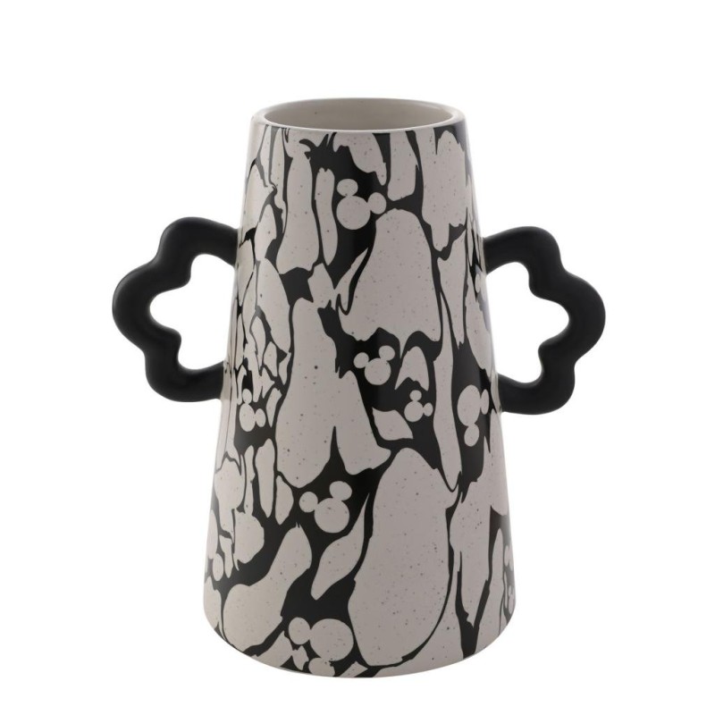 MICKEY - Shapes - Black&White - Vase Large avec Anses