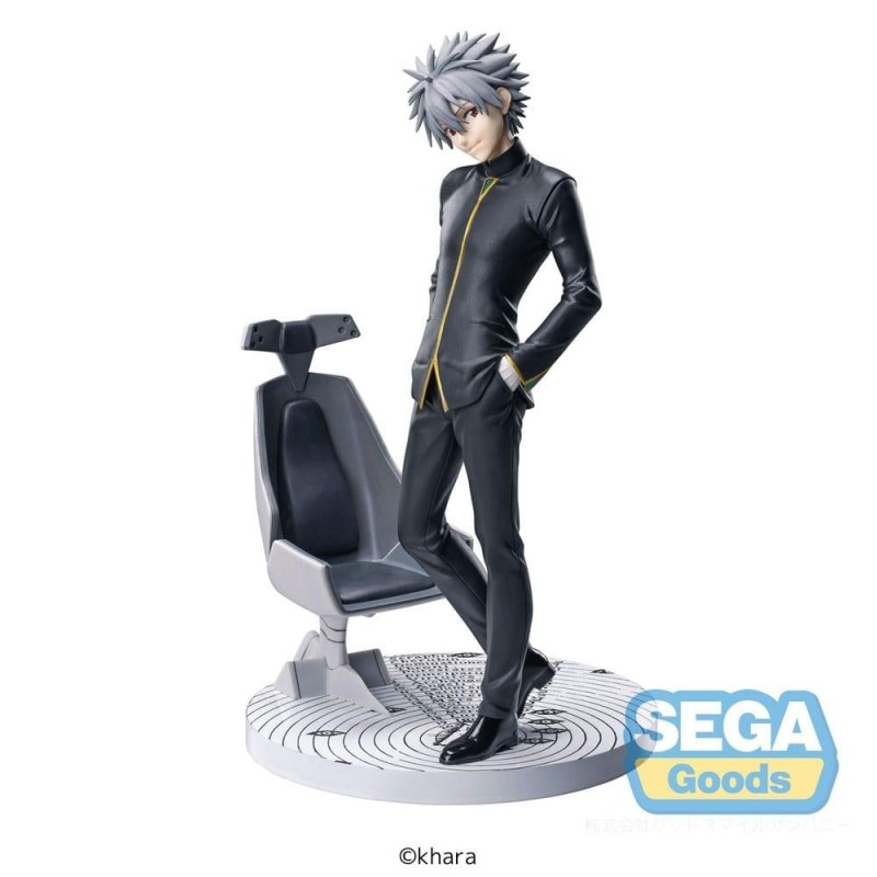 EVANGELION 3.0+1.0 - Kaworu Nagisa - Statuette Luminasta 20cm