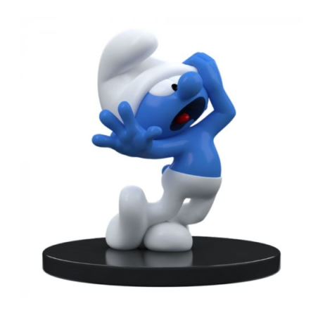 SCHTROUMPF - Schtroumpf Maladroit - Figurine 11cm