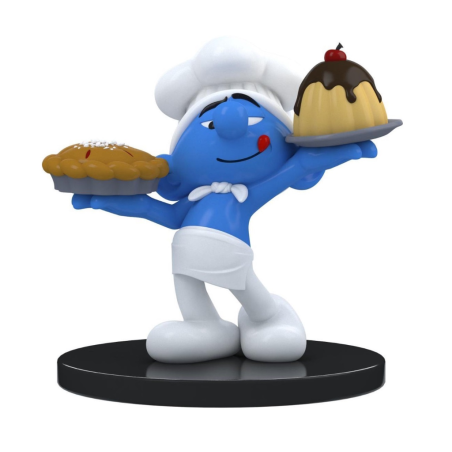 SCHTROUMPF - Schtroumpf Cuisinier - Figurine 11cm
