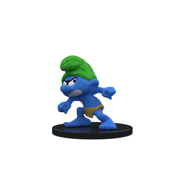 SCHTROUMPF - Schtroumpf Sauvage - Figurine 11cm