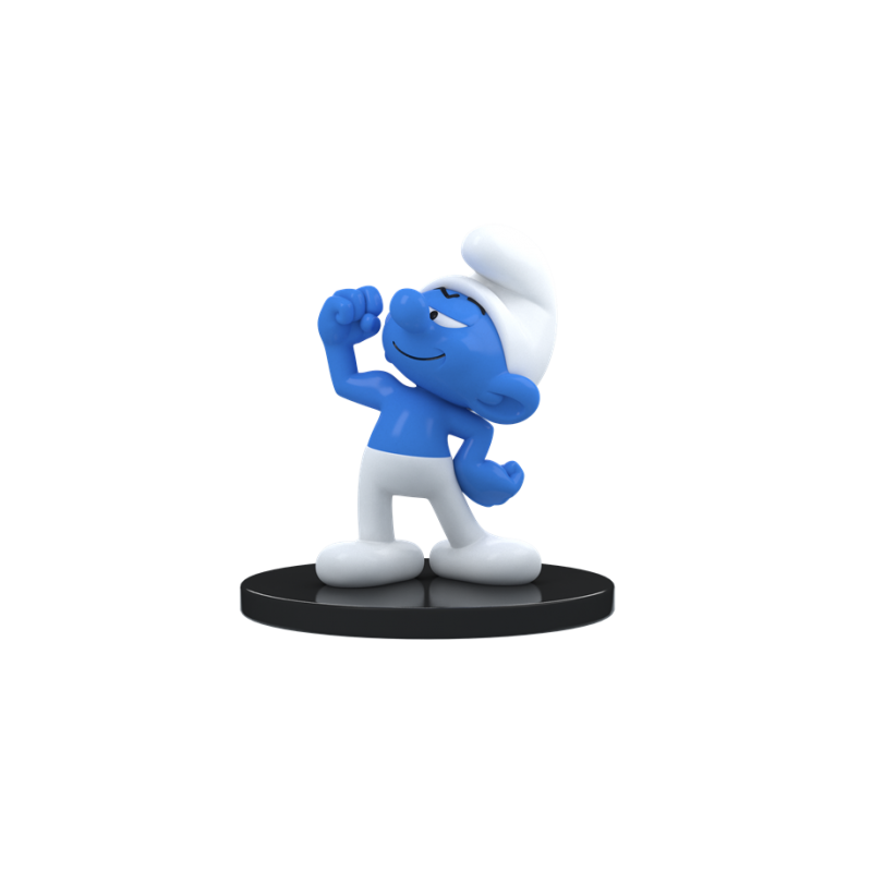 SCHTROUMPF - Schtroumpf Costaud - Figurine 11cm