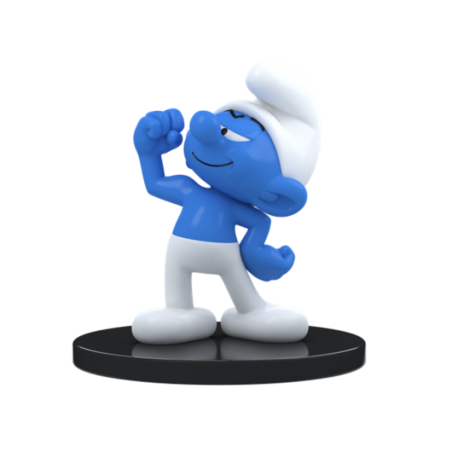 SCHTROUMPF - Schtroumpf Costaud - Figurine 11cm