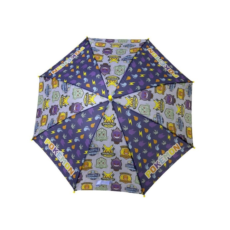 POKEMON - Pikachu Color - Parapluie Automatique 48 cm