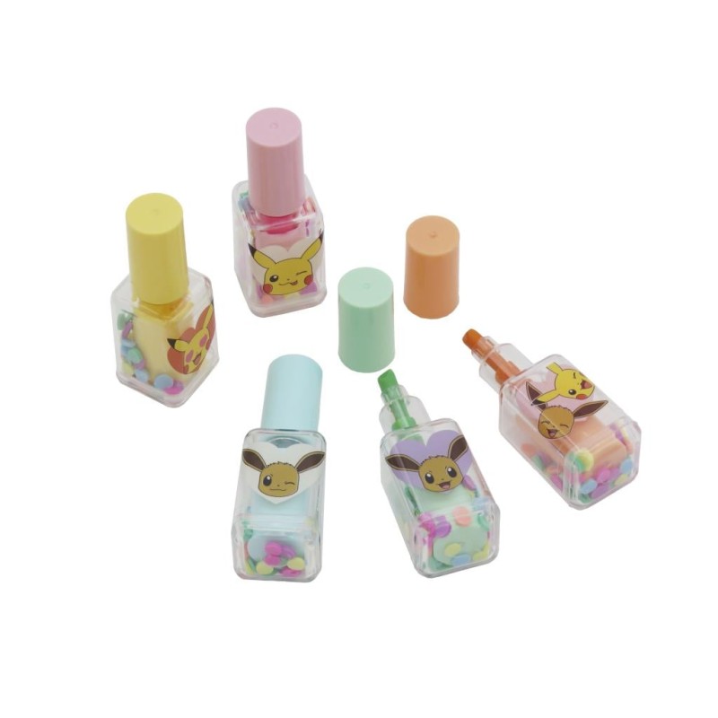 POKEMON - Collection Flower - Set de 5 Surligneurs