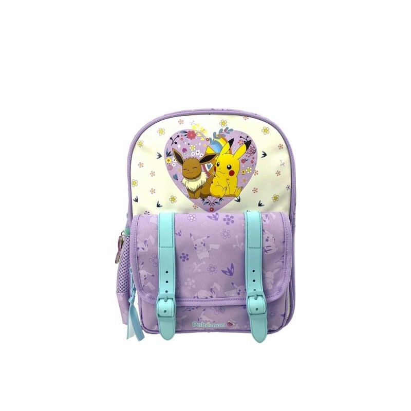 POKEMON - Collection Flower - Sac à Dos Small Fashion