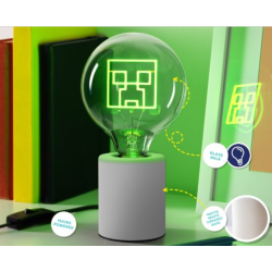 MINECRAFT - Creeper - Lampe Néon LED