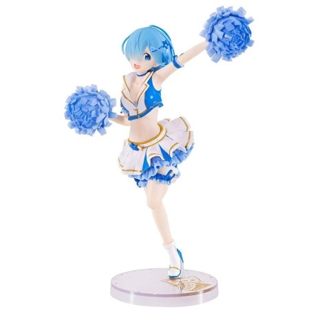 RE ZERO - Rem - Figurine Courage To You 19cm