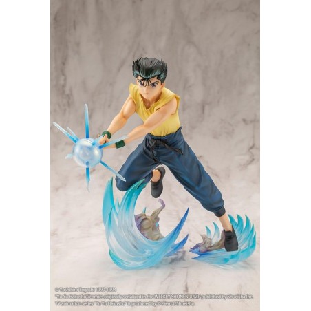 YU YU HAKUSHO - Yusuke Urameshi - Statuette ARTFXJ 1/8 19cm
