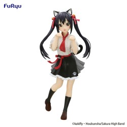 K-ON! - Azusa Nakano - Statuette Trio-Try-It 21cm