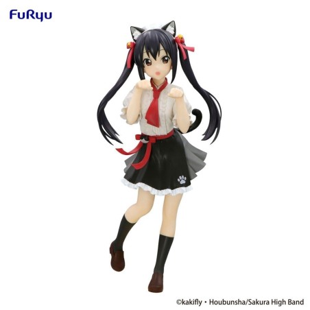 K-ON! - Azusa Nakano - Statuette Trio-Try-It 21cm