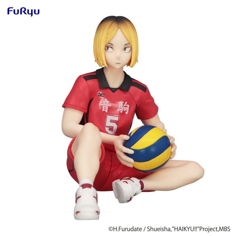 HAIKYU!! - Kenma Kozume - Statuette Noodle Stopper 11cm