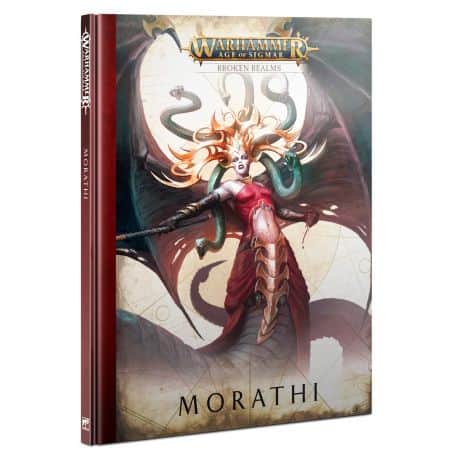 BROKEN REALMS: MORATHI (HB) (FRANCAIS)