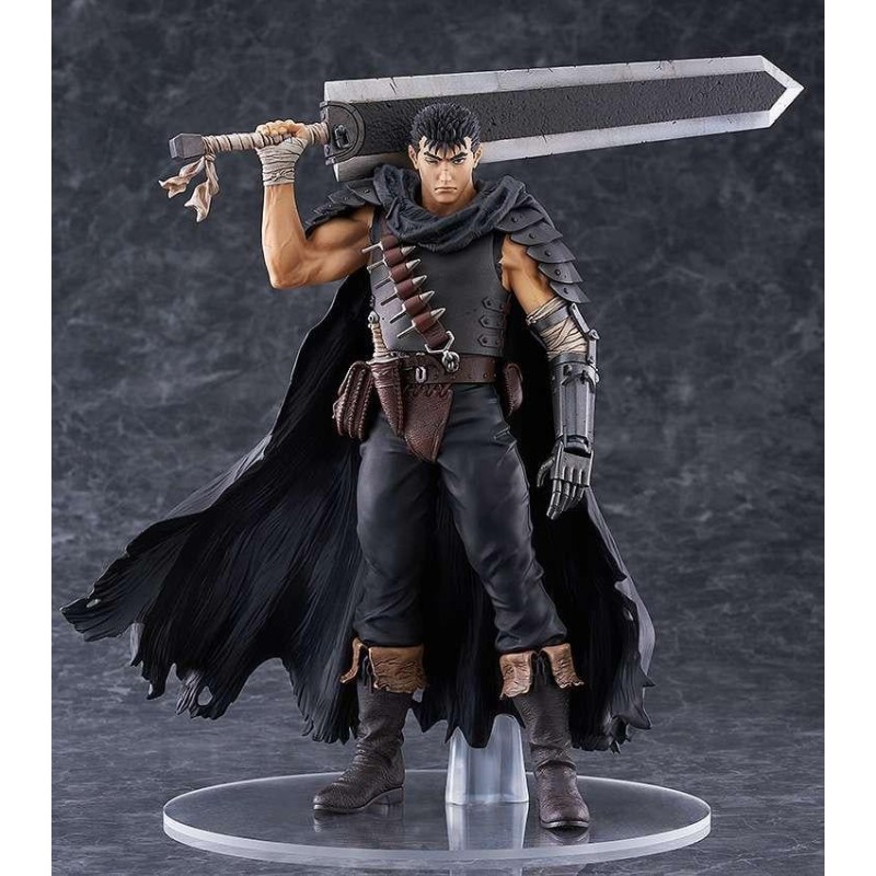 BERSERK - Guts (Black Swordsman)  - Pop Up Parade Large 22cm