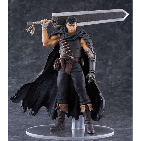 BERSERK - Guts (Black Swordsman)  - Pop Up Parade Large 22cm