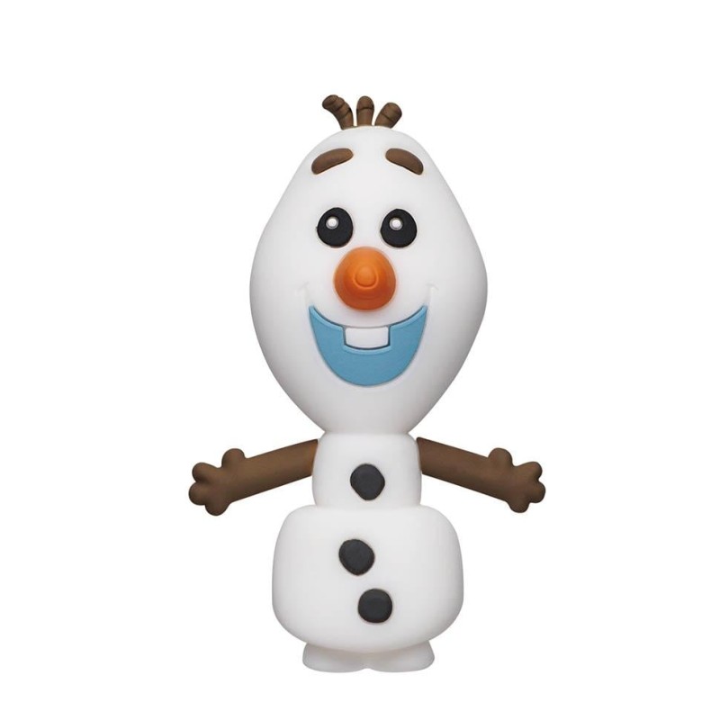 LA REINE DES NEIGES - Olaf - Aimant à collectionner en mousse 3D
