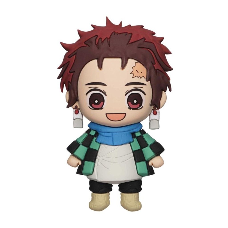 DEMON SLAYER - Tanjiro - Aimant à collectionner en mousse 3D