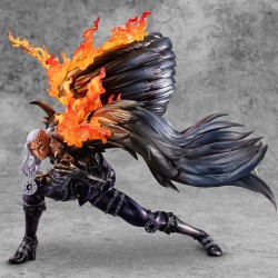 ONE PIECE - King - Statuettes P.O.P Wa-Maximum 33cm