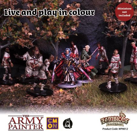 Zombicide: Black Plague Paint Set