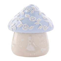 ALICE AUX PAYS DES MERVEILLES - Champignon - Boîte en Relief