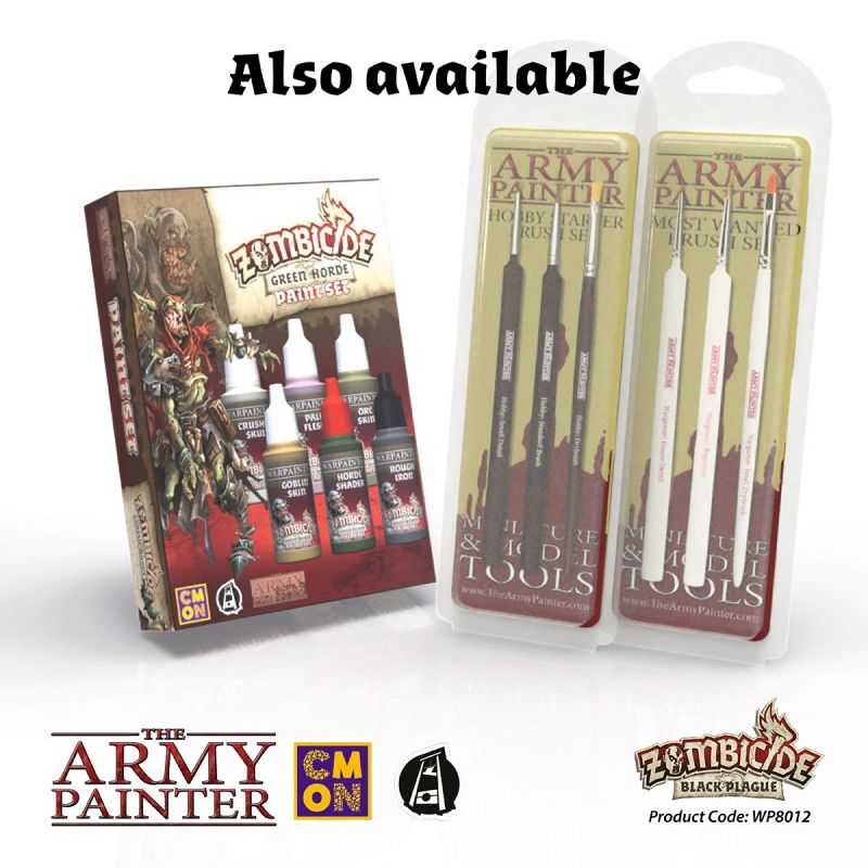 Zombicide: Black Plague Paint Set