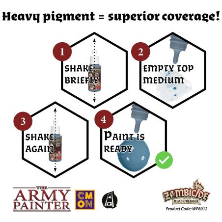 Zombicide: Black Plague Paint Set