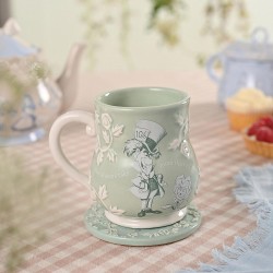 ALICE AUX PAYS DES MERVEILLES - Chapelier Fou - Mug en Relief 350ml