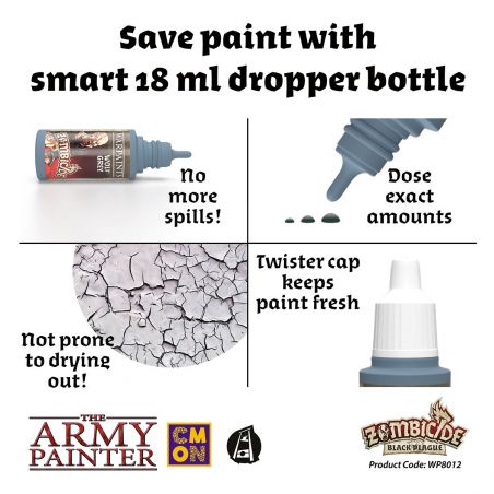 Zombicide: Black Plague Paint Set