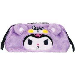 SANRIO - Kuromi - Trousse Fourrure