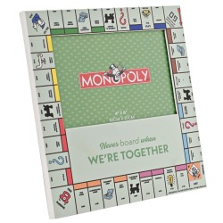 MONOPOLY - Plateau de Jeu - Cadre Photo