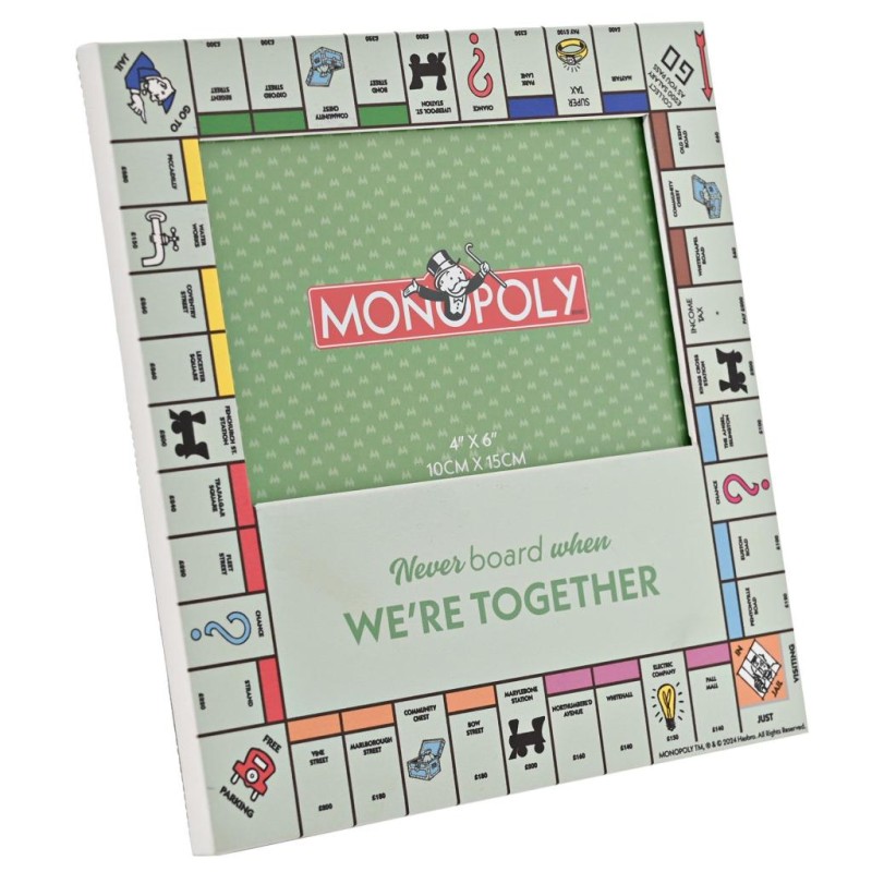 MONOPOLY - Plateau de Jeu - Cadre Photo