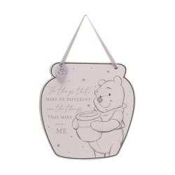DISNEY - Winnie - Plaque Décorative en Céramique