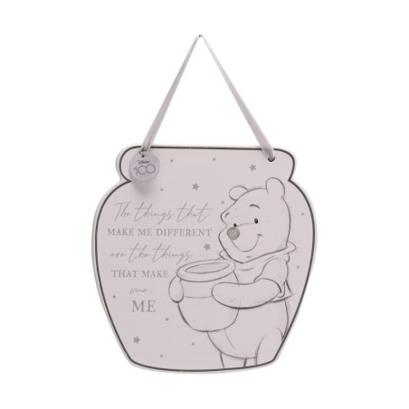 DISNEY - Winnie - Plaque Décorative en Céramique