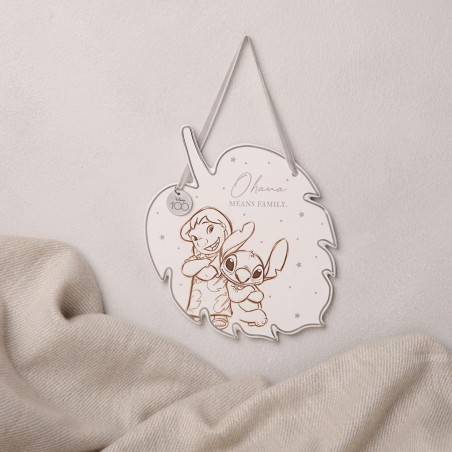LILO & STITCH - Plaque Décorative en Céramique