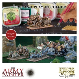 Warpaints Kings of War Greenskins paint set