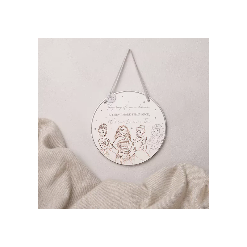 PRINCESSES - Plaque Décorative en Céramique