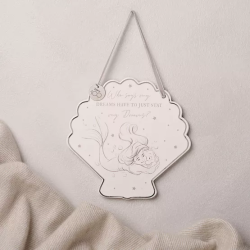 DISNEY - Ariel - Plaque Décorative en Céramique