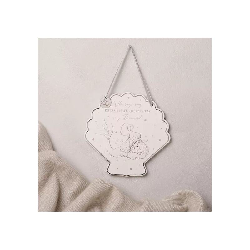 DISNEY - Ariel - Plaque Décorative en Céramique