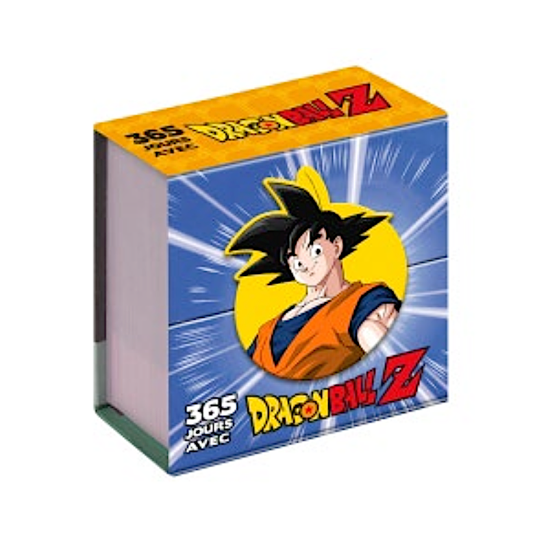 DRAGON BALL Z - Mini-calendrier 365 jours