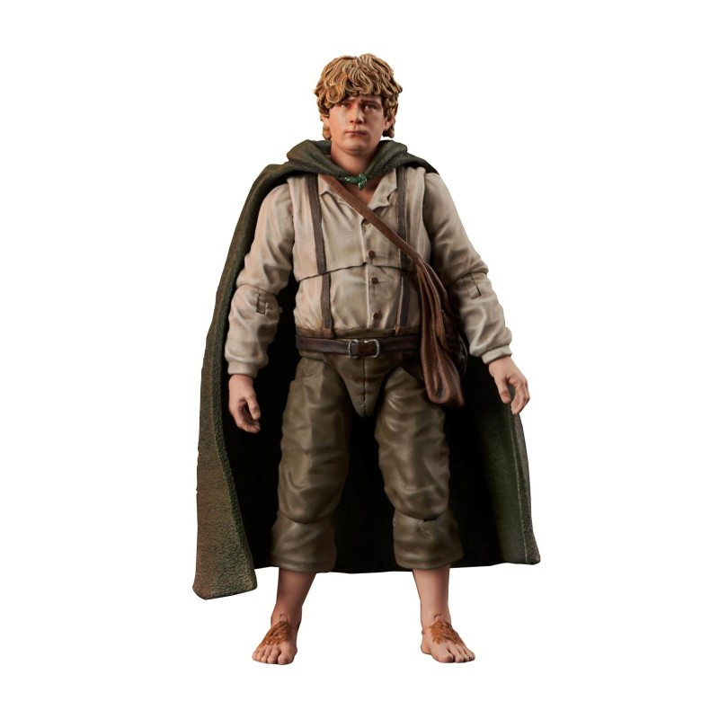 LE SEIGNEUR DES ANNEAUX - Samsagace Gamegie - Action Figure 14cm